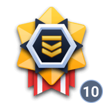 rank 10 icon