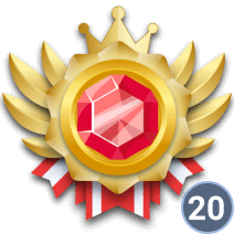 rank 20 icon
