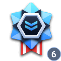 rank 6 icon