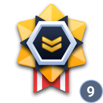 rank 9 icon